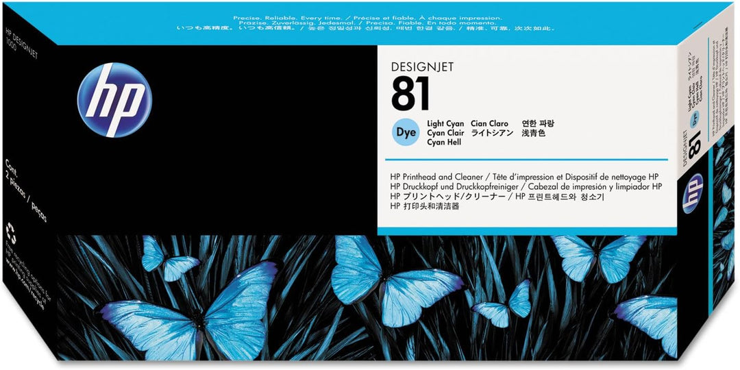 HP 81 cyan hell Original Druckkopf