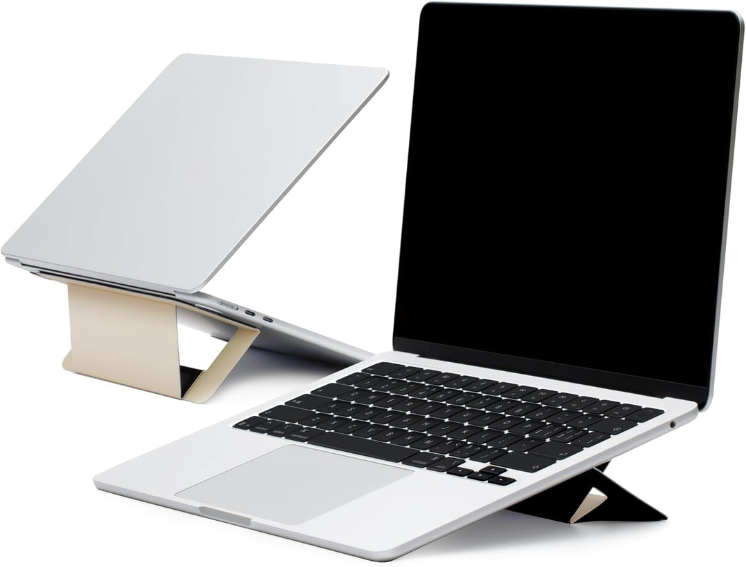 MOFT Invisible Airflow Laptopständer, mit Offenem Design für Wärmeableitung, Einstellbare Doppelwink