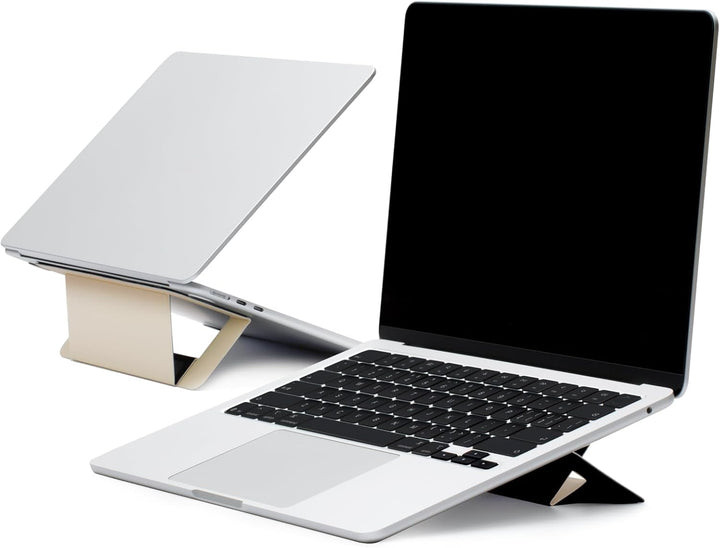 MOFT Invisible Airflow Laptopständer, mit Offenem Design für Wärmeableitung, Einstellbare Doppelwink