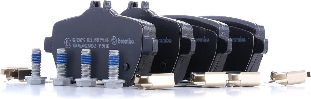 BREMBO P 50 117 Bremsbeläge