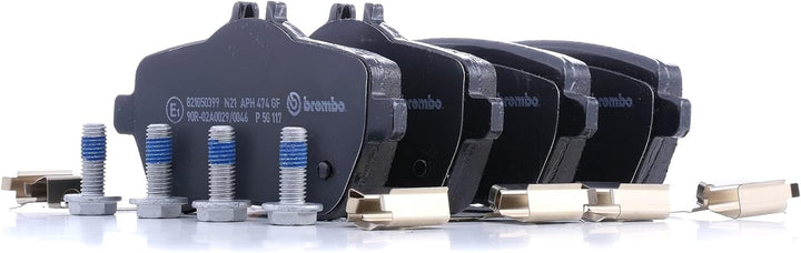 BREMBO P 50 117 Bremsbeläge