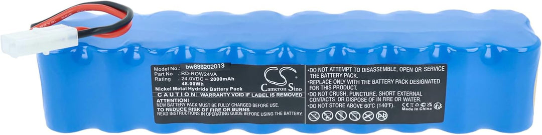 vhbw Akku kompatibel mit Rowenta Air Force Extreme RH8828, RH8828WO/2D0 Staubsauger Home Cleaner Hei