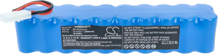 vhbw Akku kompatibel mit Rowenta Air Force Extreme RH8828, RH8828WO/2D0 Staubsauger Home Cleaner Hei