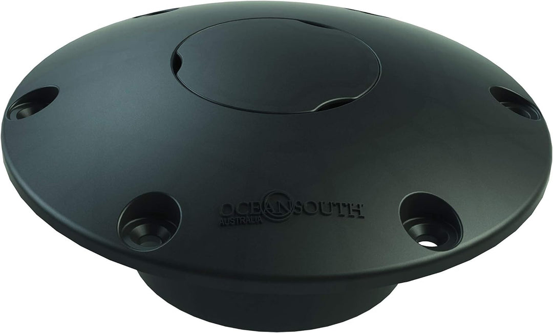 Oceansouth Waverider Socket Fuss für Bootssitz mit Dämpfer in 3 Grössen Steuerstuhl Anglersitz höhen