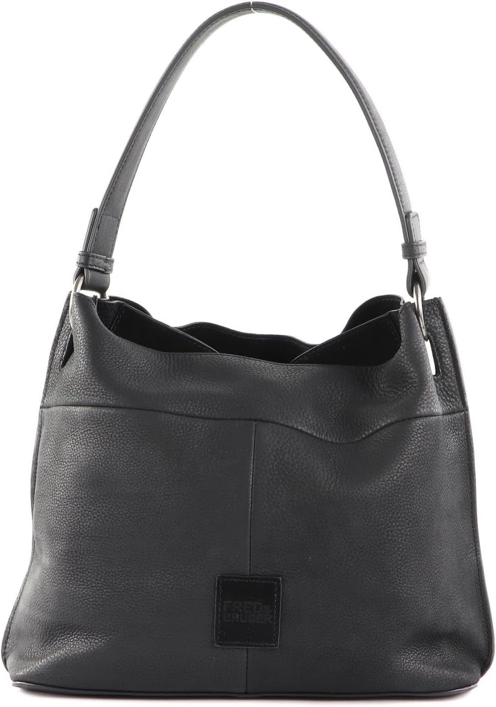 FREDsBRUDER Bucket Bag Dylan Small mit Label-Applikationen S Schwarz, S Schwarz