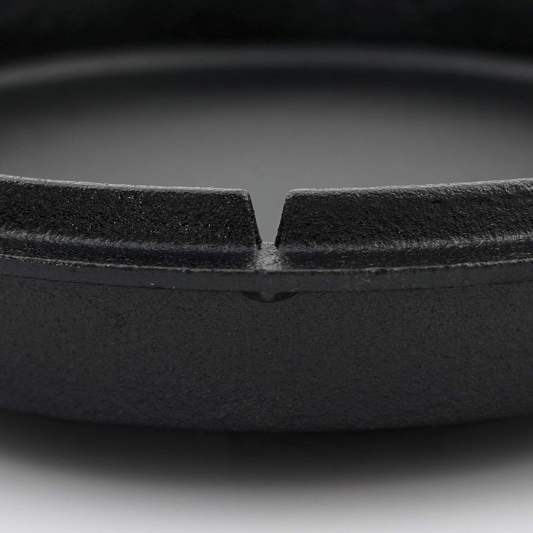 BBQ-Toro Dutch Oven Premium Serie | 7,3 Liter (DO6P), Topf mit Füsse | bereits eingebrannt - preseas