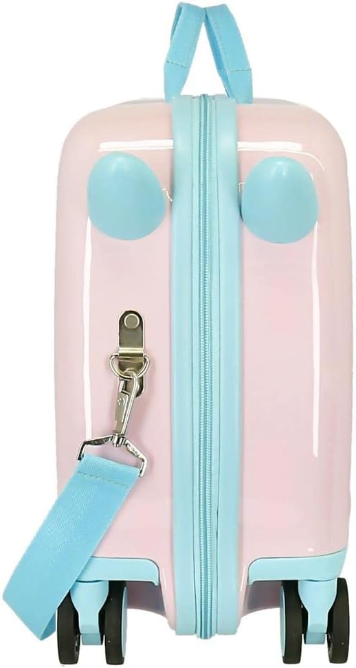 Enso Magic Unicorn Kinderkoffer, Rosa, 50 x 38 x 20 cm, starr, ABS-Kombinationsverschluss, 34 l, 1,8