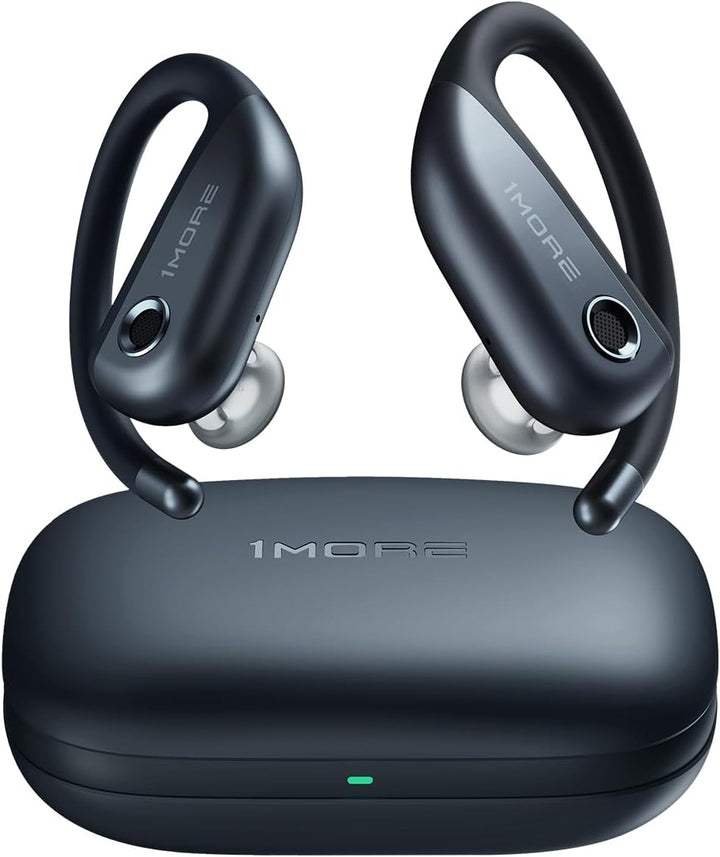 1MORE Fit S50 Open Ear Kopfhörer 5.3 Bluetooth, Sport Kopfhörer Kabellos mit Mikrofon, True Wireless