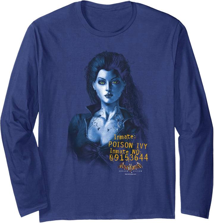 Batman: Arkham Asylum Poison Ivy Langarmshirt