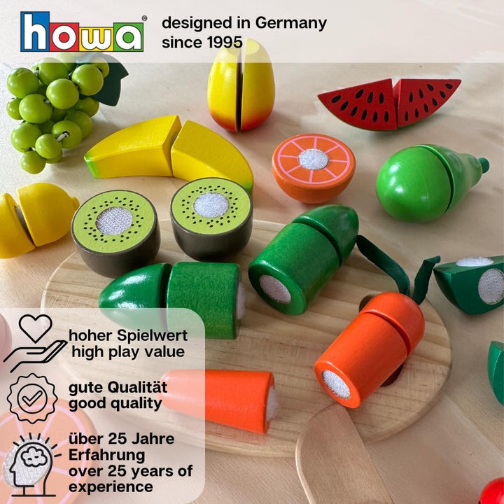 howa Schneideset Obst & Gemüse 4867