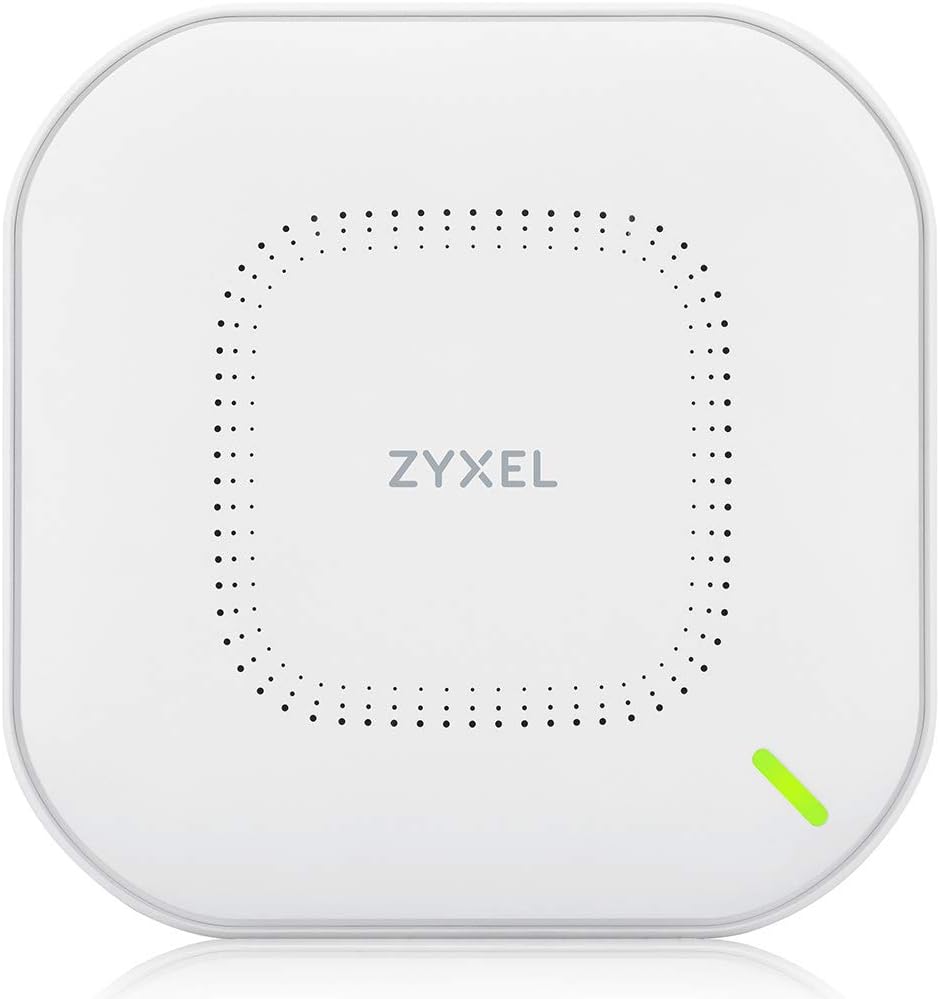 Zyxel - WiFi WAX610D-EU0101F Wireless Access Point 2400 Mbit/s Power Over Ethernet (PoE) weiss WAX61