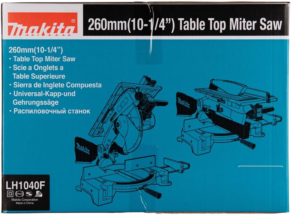 Makita LH1040F Kapp-, Gehrungs- und Tischsäge 260 mm