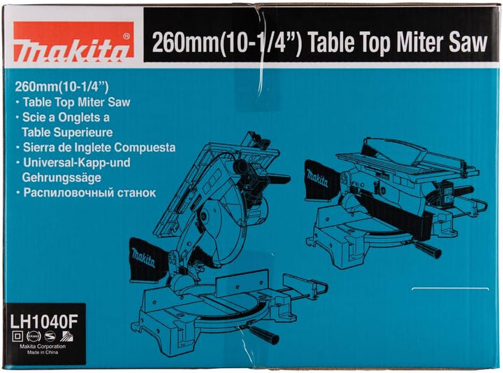 Makita LH1040F Kapp-, Gehrungs- und Tischsäge 260 mm