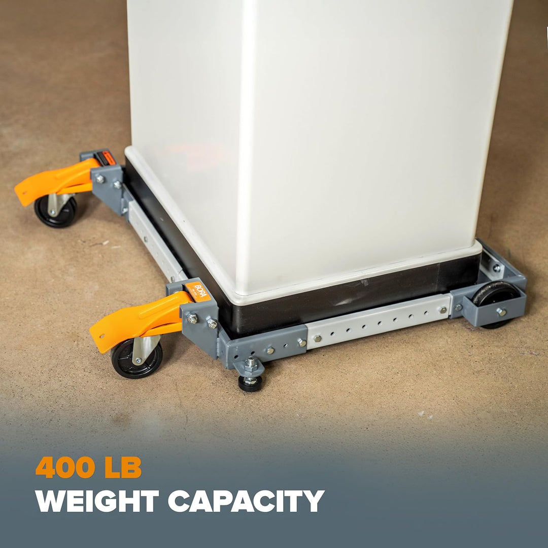 BORA Universal Mobile Base, voll verstellbare mobile Basis für Mobilisierung grosser Werkzeuge, Masc