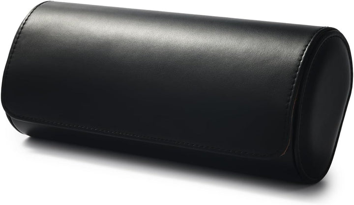 Oirlv Luxus Pu Leder 3 Schlitze Uhrenrolle Reiseetui Aufbewahrungsetui Für Geschenkbox Weihnachten J