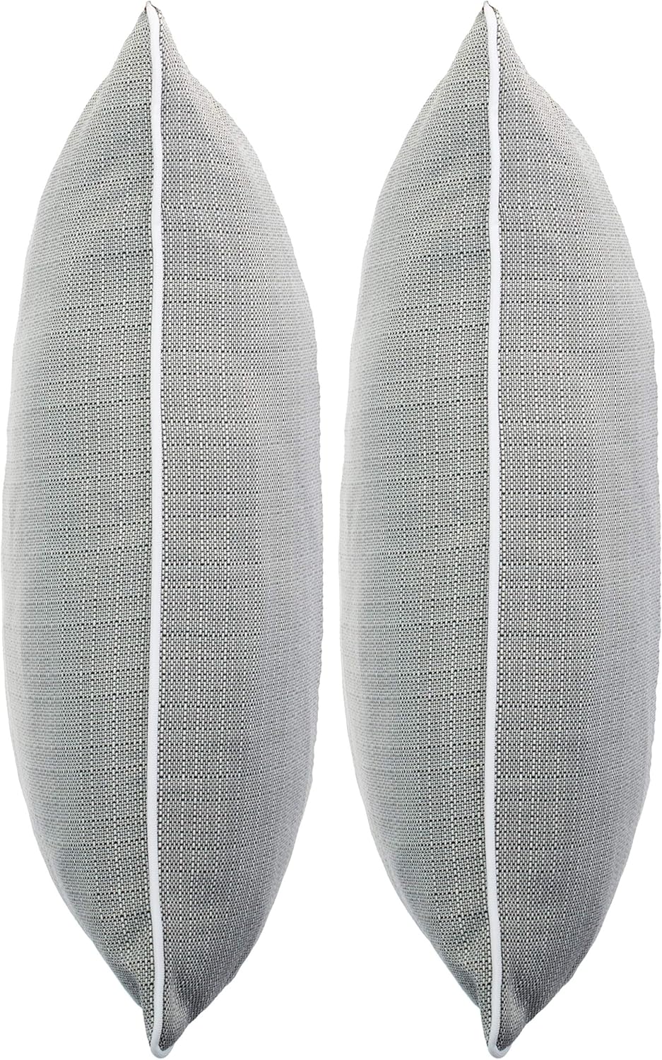 Brandsseller Outdoor Garten Kissen Dekokissen Leinenoptik strukturiert Schmutz- und Wasserabweisend