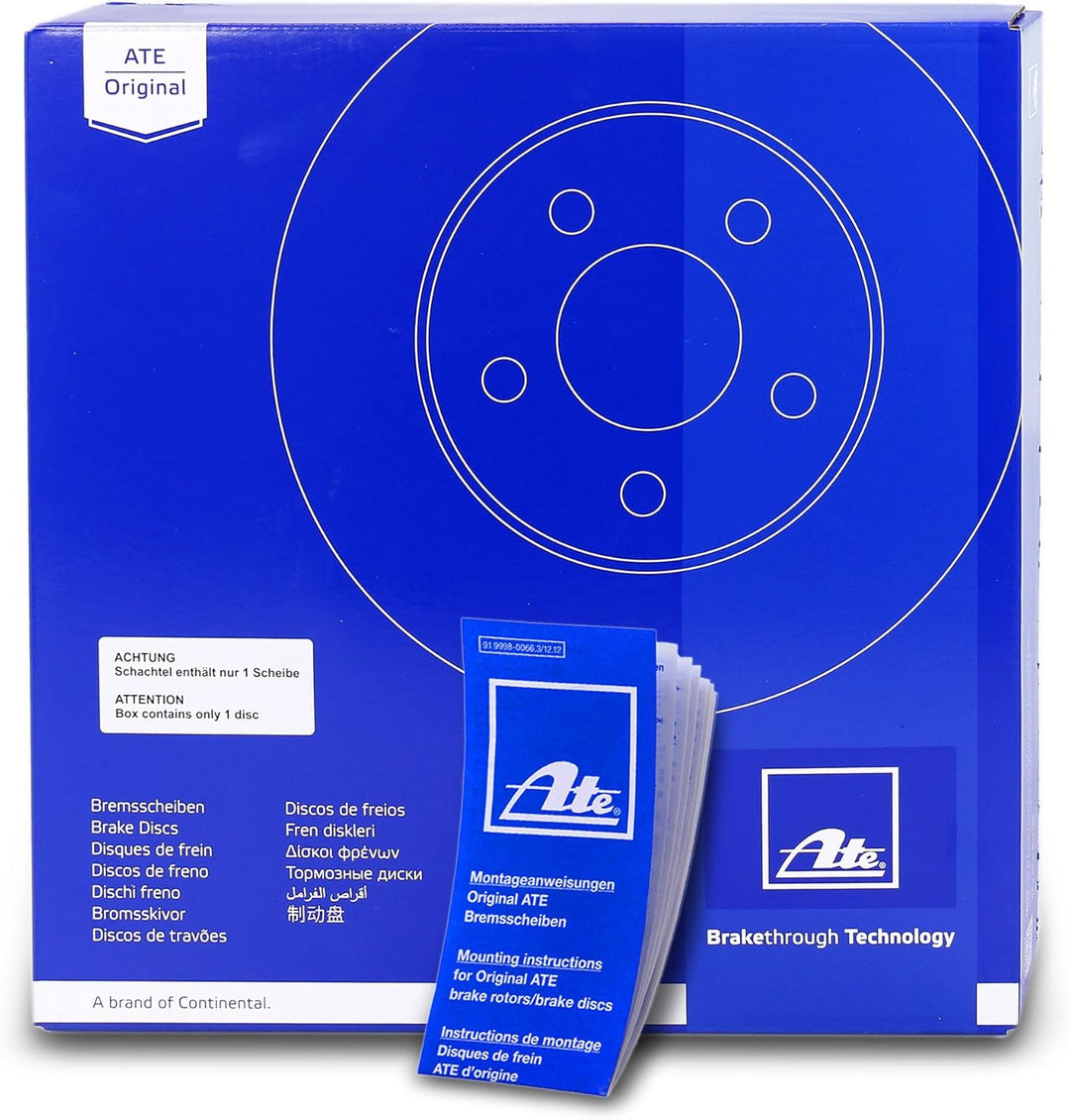 ATE 24.0122-0152.1 Bremsscheibe