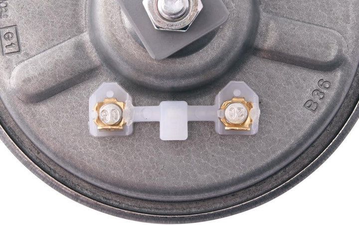 HELLA Horn - HEAVY DUTY HORN B36 - 12V - 116dB(A) - Frequenzbereich: 400Hz - Hochton - elektrisch -