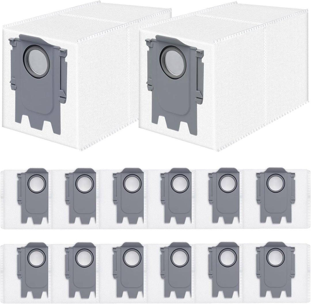 14 Stück Staubbeutel Ersatz für Roborock Q Revo/Qrevo Pro/Qrevo MaxV/Qrevo S/Qrevo master / S8 MaxV