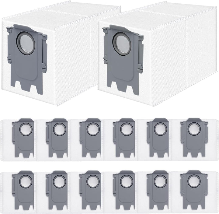 14 Stück Staubbeutel Ersatz für Roborock Q Revo/Qrevo Pro/Qrevo MaxV/Qrevo S/Qrevo master / S8 MaxV
