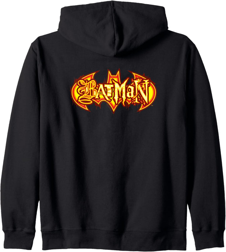 Batman Fiery Shield Kapuzenjacke