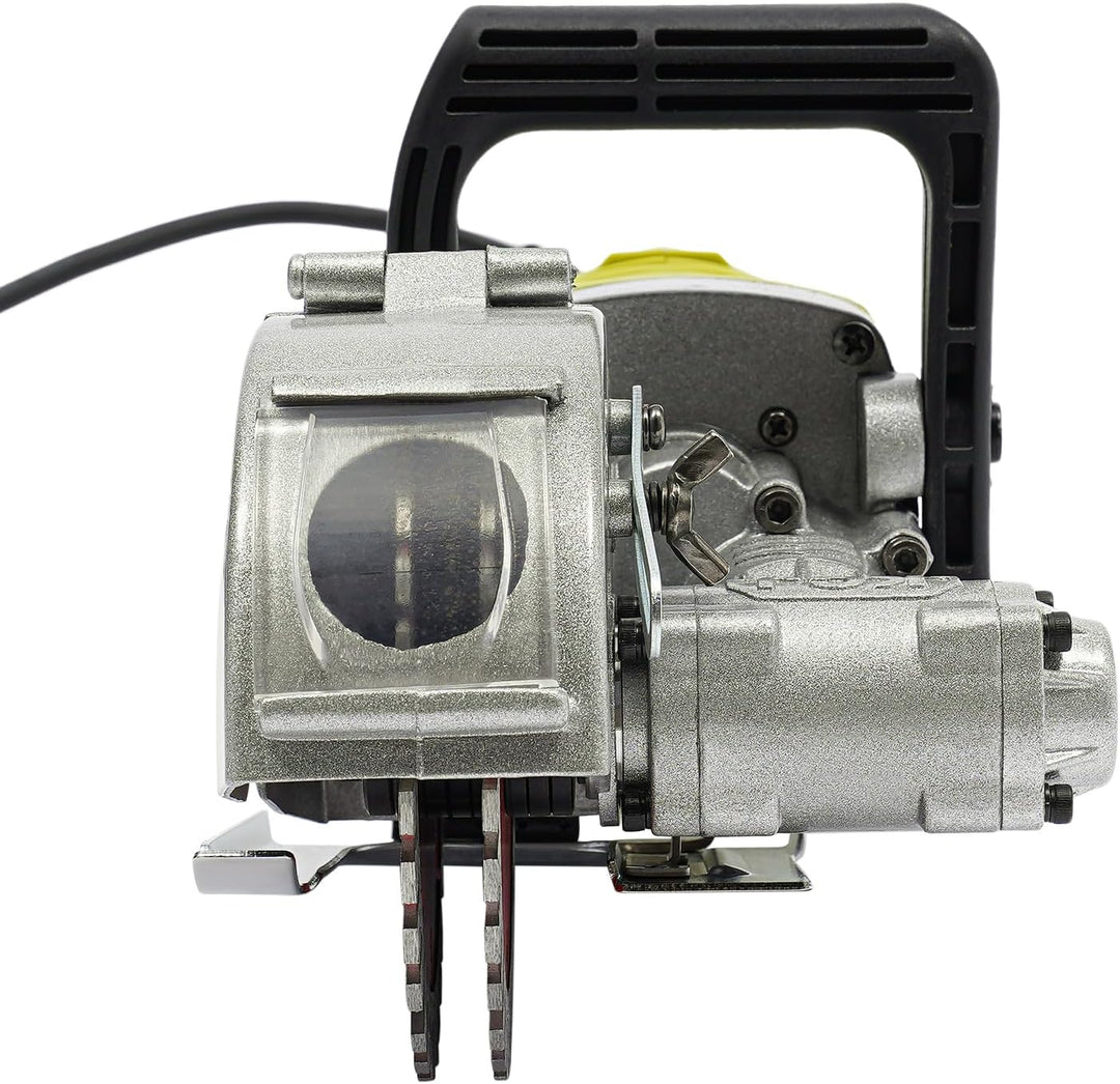 Schlitzmaschine, Mauernutfräse mit 5 Sägeblätter Werkzeugkoffer Wasserpumpe für Haushalt Industrie M