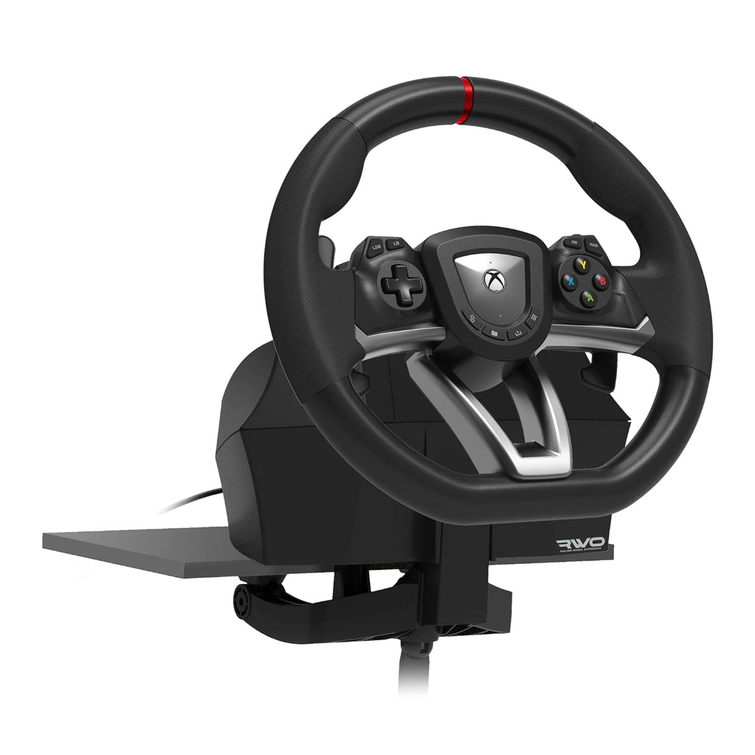 HORI Racing Wheel Overdrive - Gaming Lenkrad mit Pedalen für Xbox Series X|S Xbox One PC [