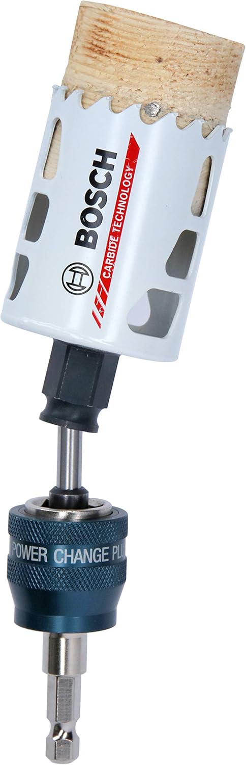 Bosch Accessories Carbide Lochsäge Endurance for Heavy Duty (Ø 76 mm, Zubehör Bohrmaschine), Ø 76 mm