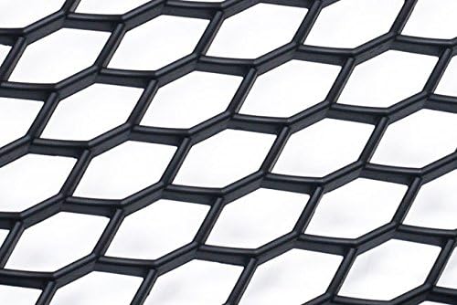 Passend für Audi A3 8P Kühlergrill Wabengrill Front Grill mit Emblemhalter PDC 08-13