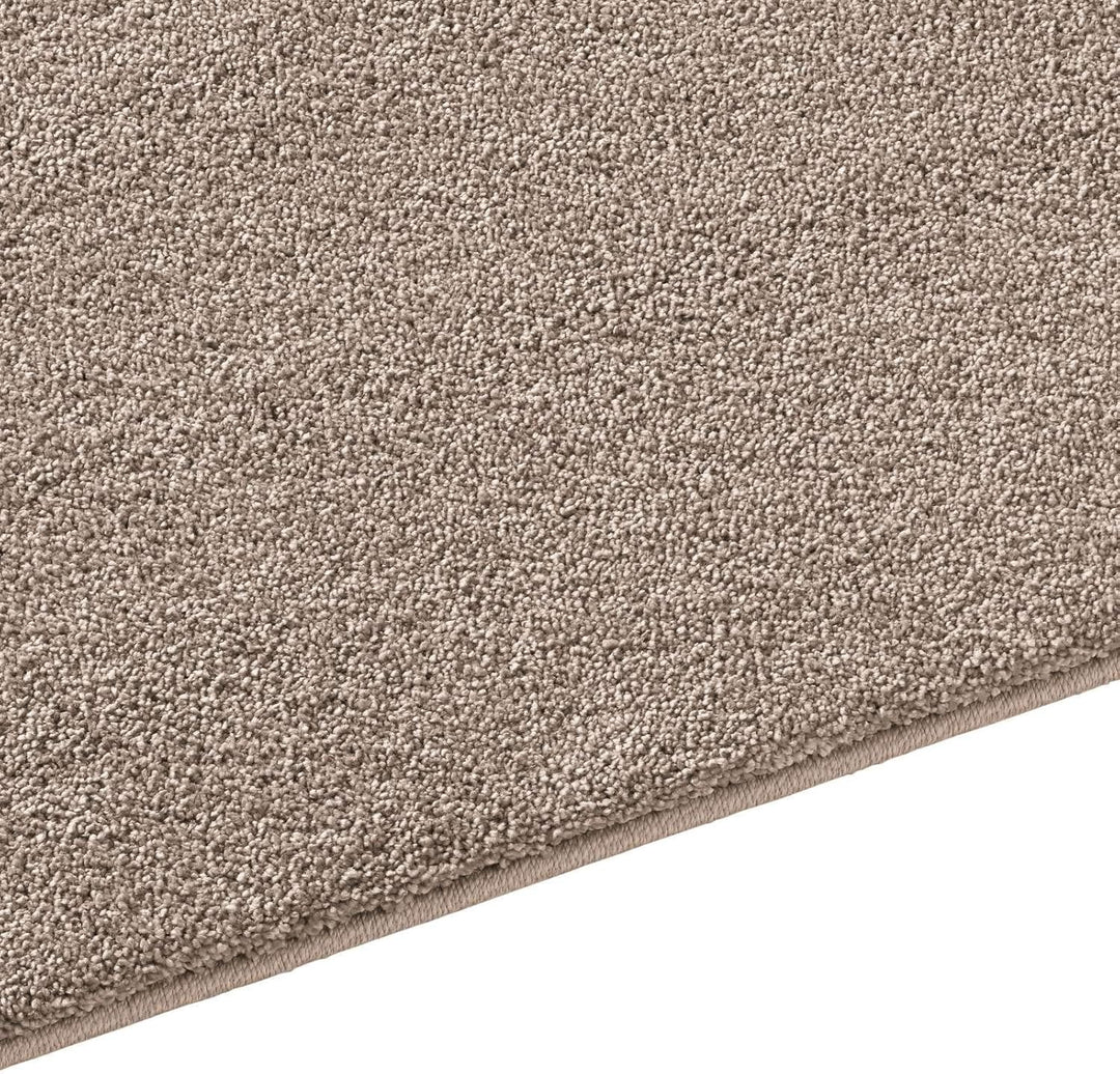 Taracarpet Teppich Kurzflor weicher Designer Uni Bodenbelag Madrid fürs Wohnzimmer, Kinderzimmer, Sc