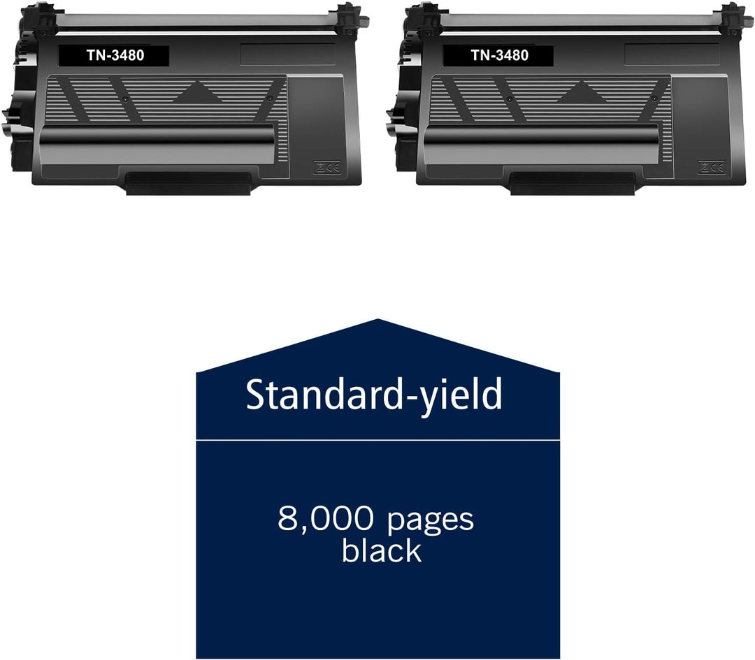 TN3480 Toner Kompatibel für Brother TN-3480 für Brother HL-L5100DN MFC-L5750DW Toner TN 3480 MFC-L57