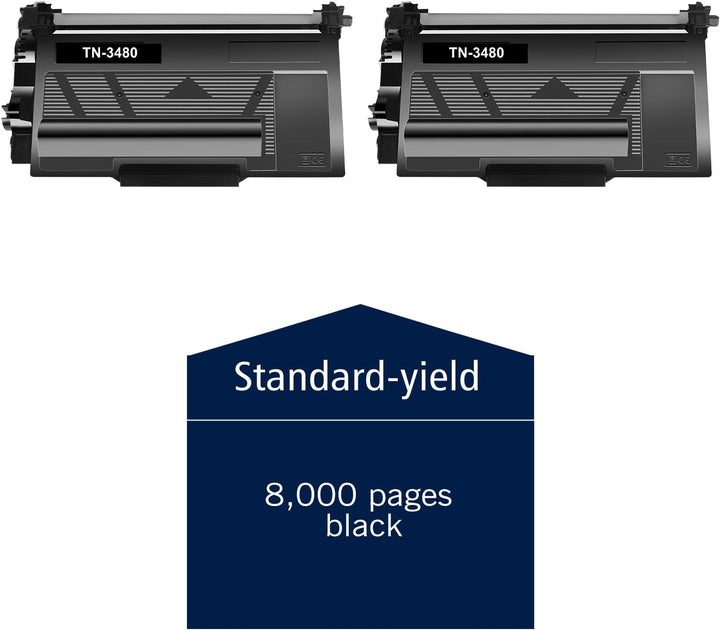 TN3480 Toner Kompatibel für Brother TN-3480 für Brother HL-L5100DN MFC-L5750DW Toner TN 3480 MFC-L57