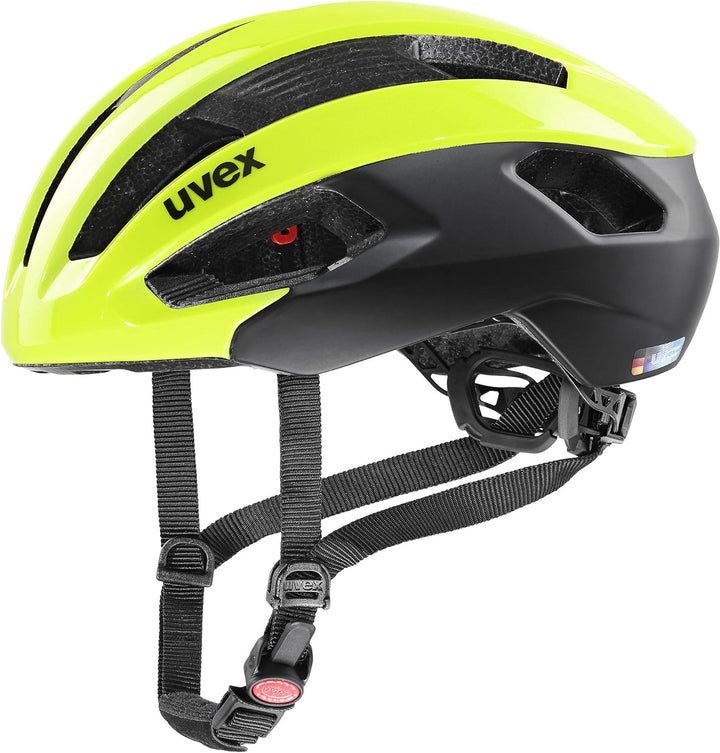 Uvex uvex Rise cc Radhelm gelb 52-56 cm, 52-56 cm