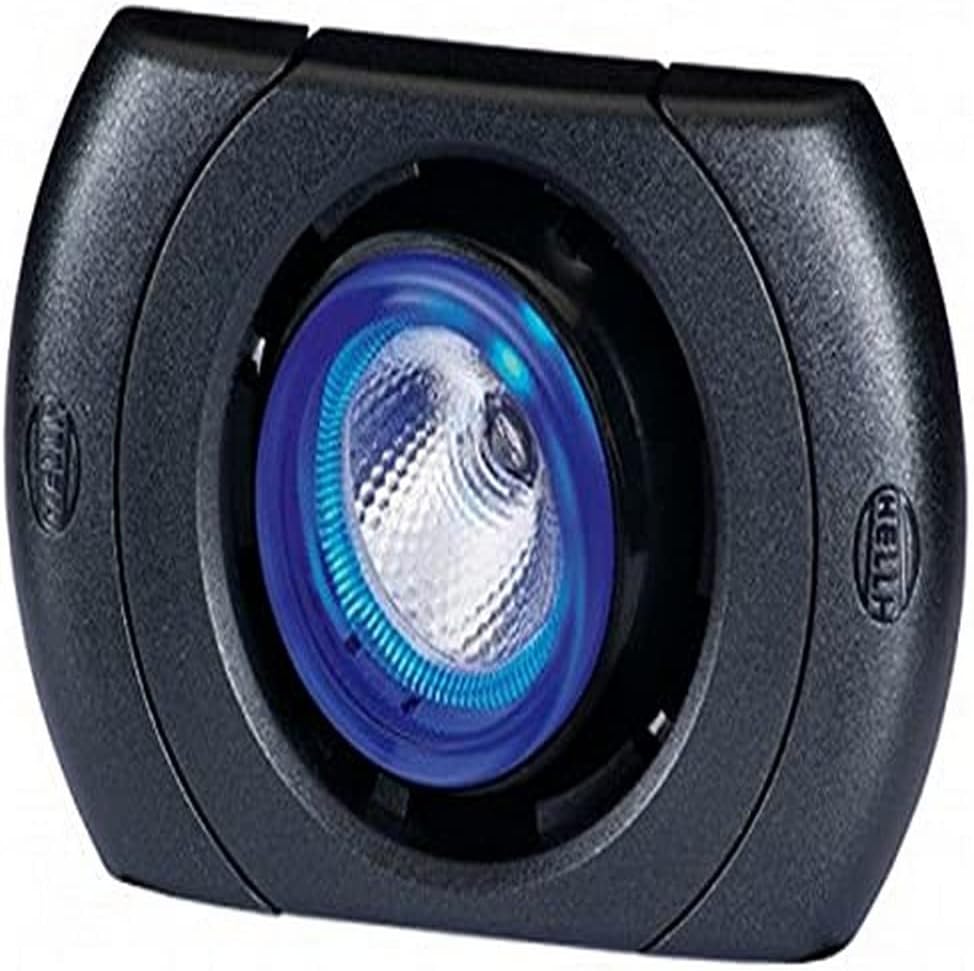 HELLA - Innenraumleuchte - SpotLED - LED - 12/24V - 2.5W - LED - geschraubt/Einbau/Federbefestigung
