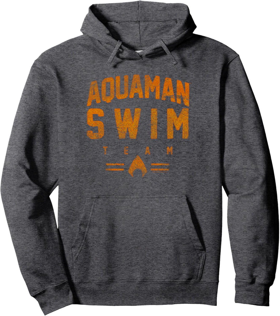 Aquaman Swim Team Pullover Hoodie