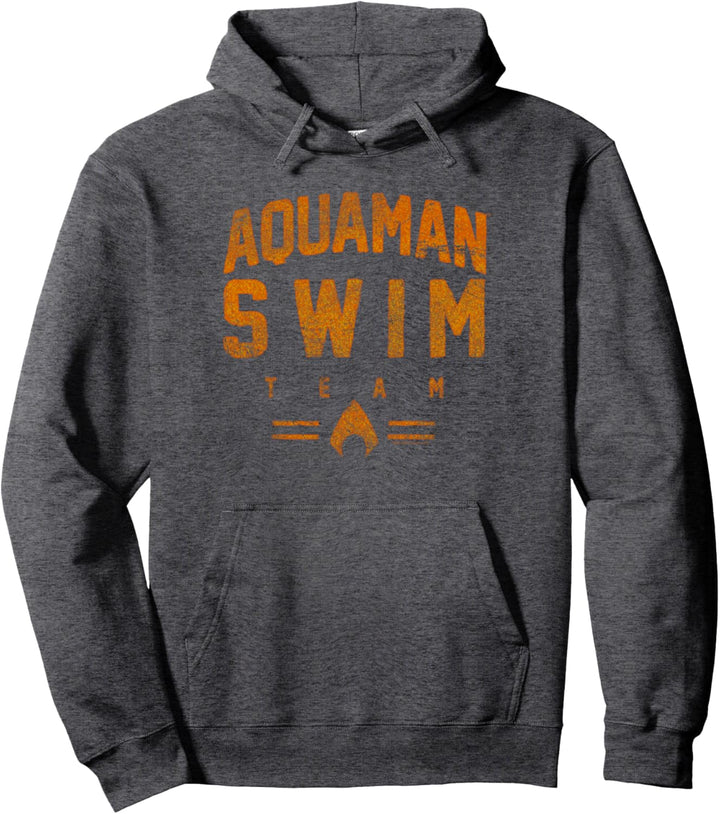 Aquaman Swim Team Pullover Hoodie