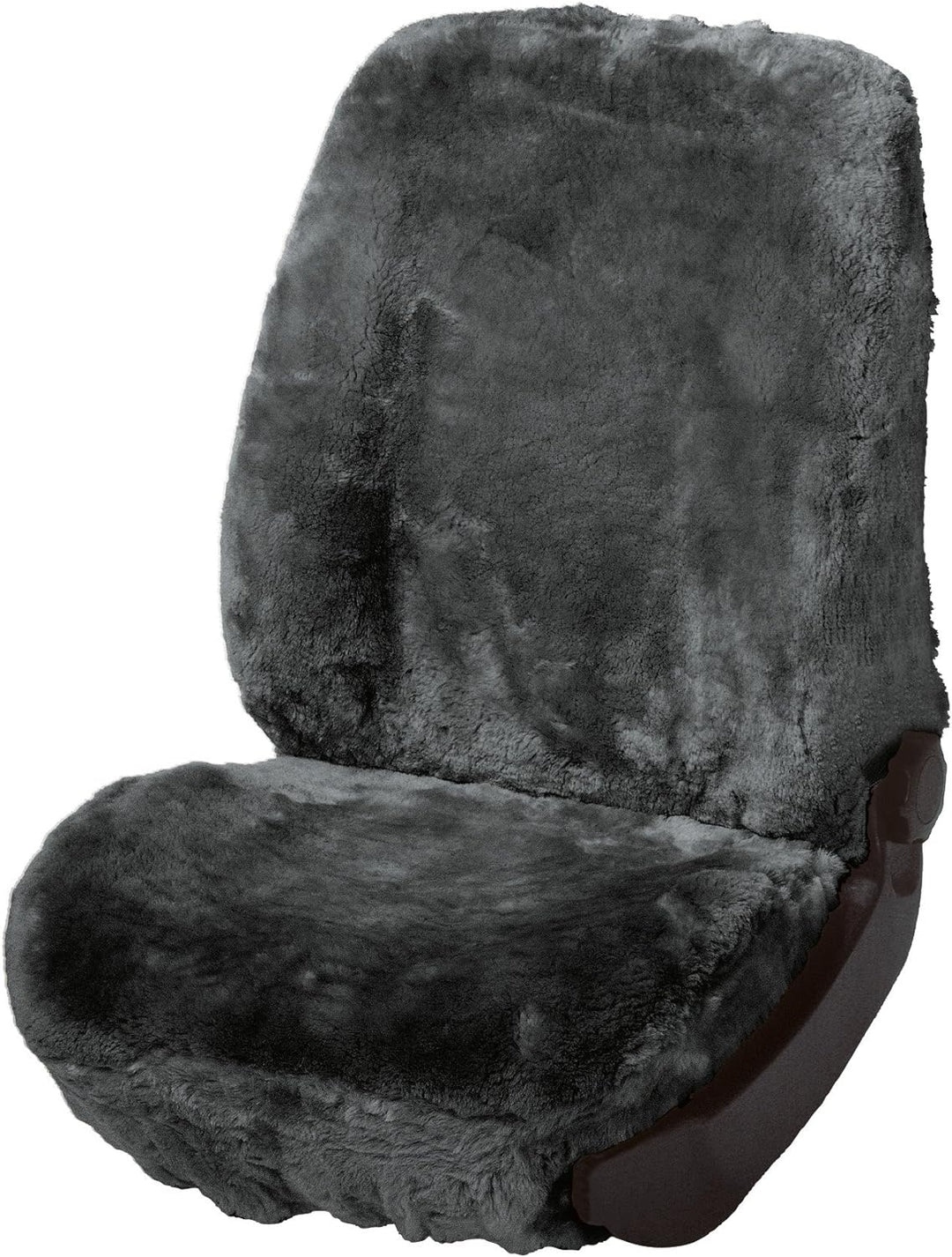 Walser 19308 Autositzbezug echter Lammfellvollbezug in anthrazit