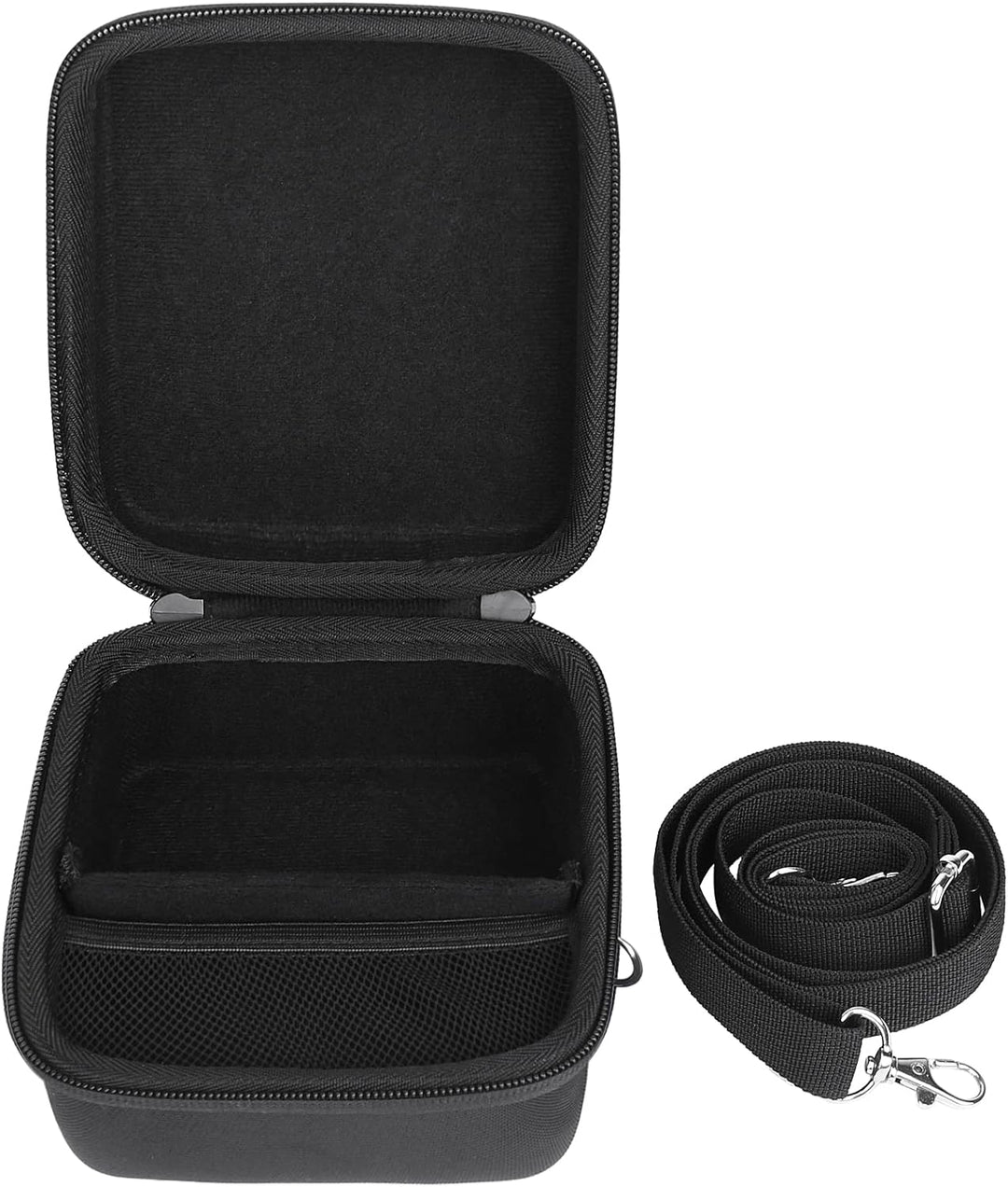 co2CREA case Harte Kameratasche Etui Tasche für Canon EOS M200 Systemkamera, Nur Hülle, für Canon EO