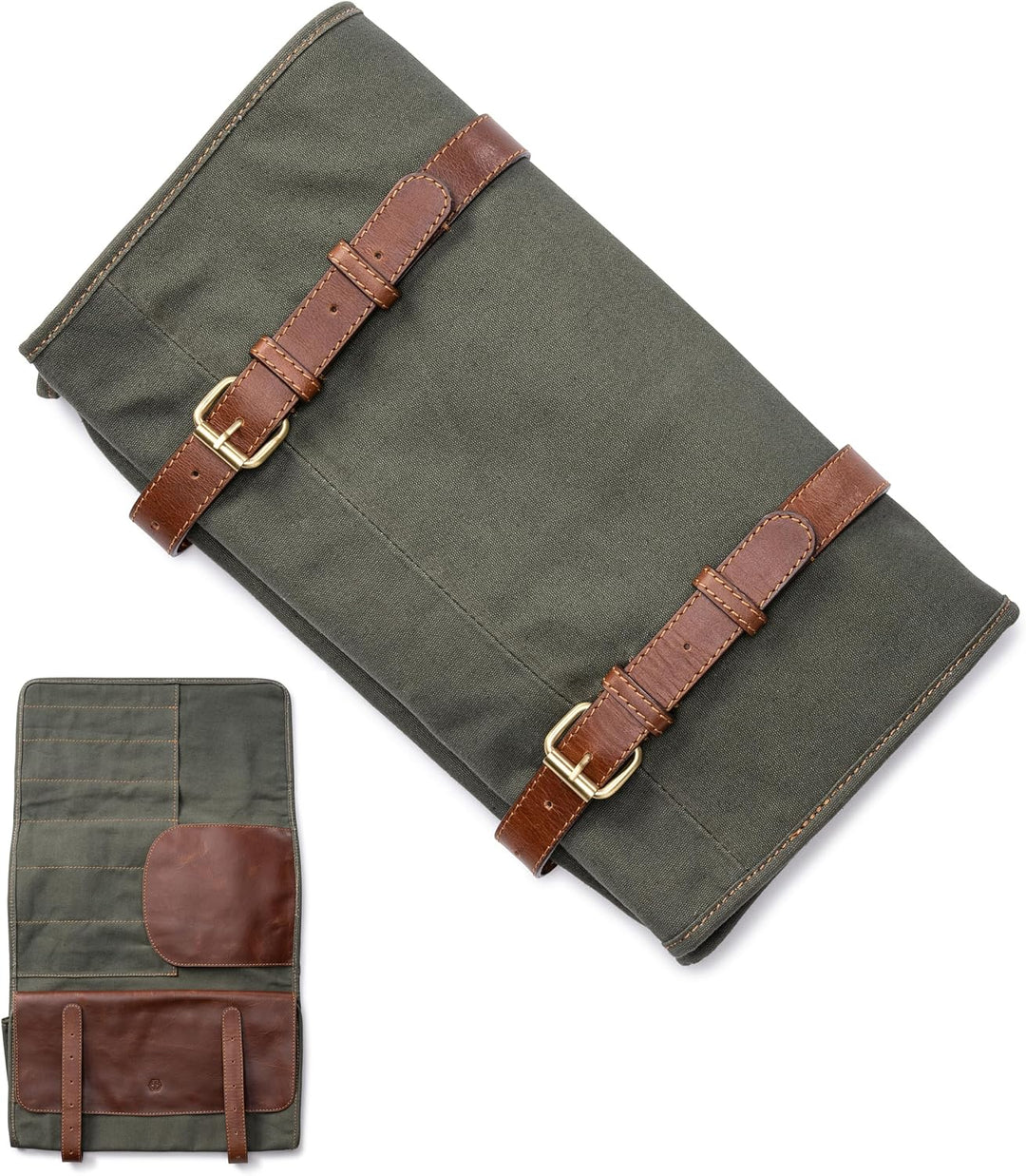 Angus Stoke XXL Messertasche mit 16 Fächern & viel Stauraum – Multifunktionstasche & Werkzeugtasche