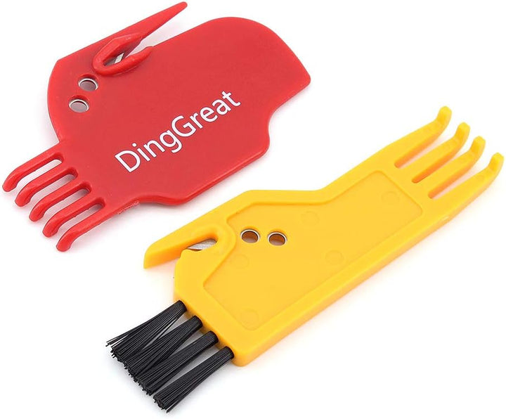 DingGreat Ersatzteil Kits für 360 S6 Staubsauger Roboter Zubehör - 1 Hauptbürste, 4 Seitenbürsten, 3