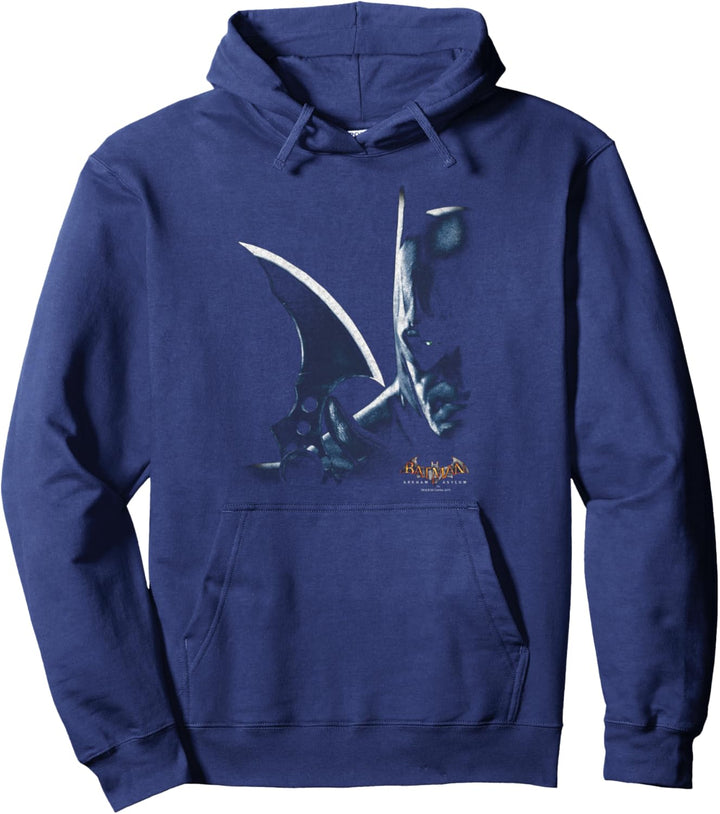 Batman: Arkham Asylum Batman Pullover Hoodie