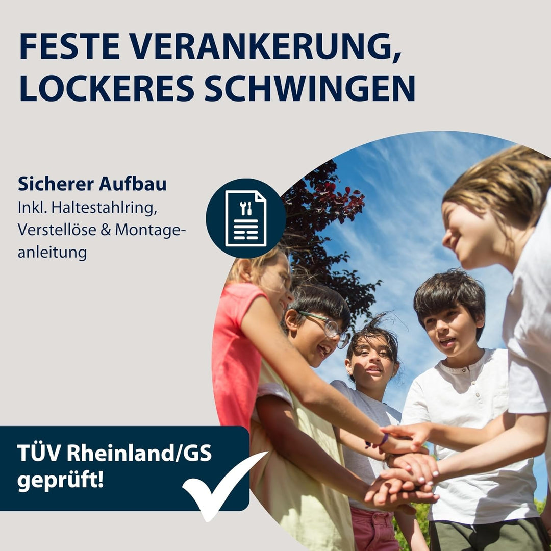 HUDORA Gummibrettschaukel