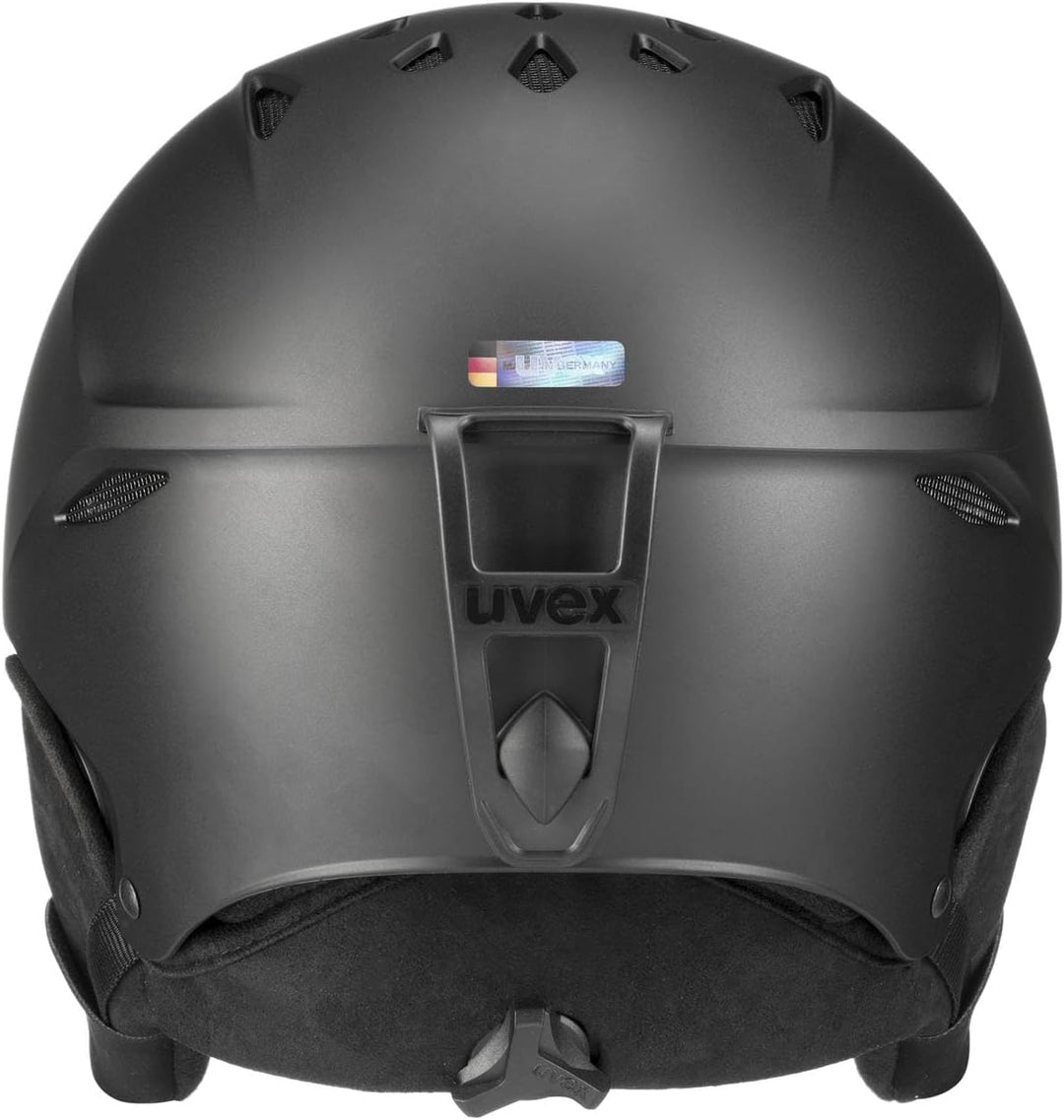 Uvex Magnum Skihelm - Black-mat black mat 61-65 cm, black mat 61-65 cm