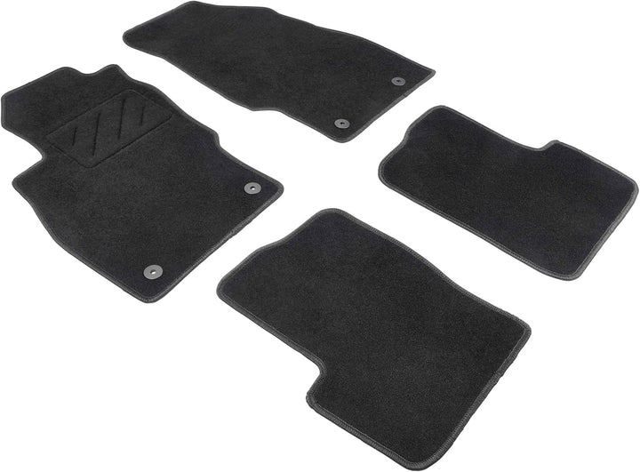 WALSER Auto Teppiche kompatibel mit Opel Corsa D (S07) 07/2006-08/2014, 100% passgenaue Auto Fussmat