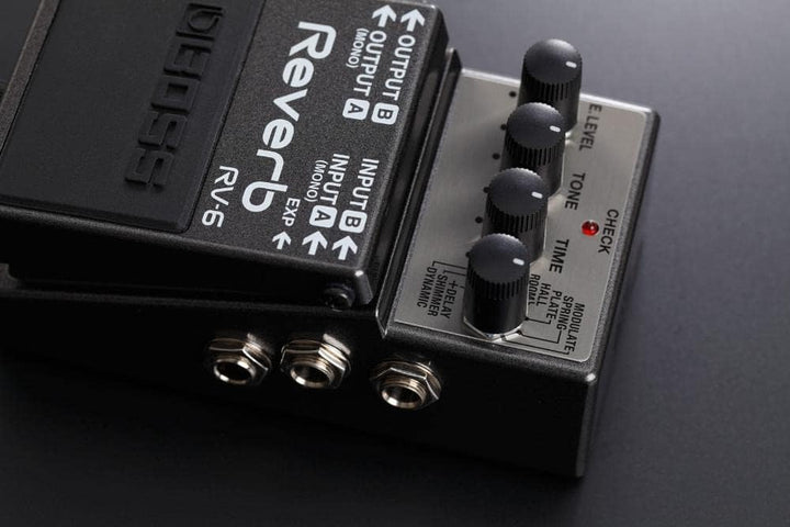 BOSS RV-6 Reverb Guitar Pedal, RV-6