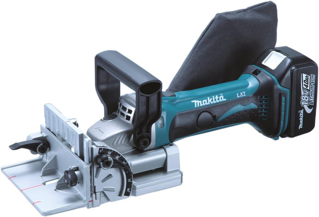 Makita Akku-Nutfräse 18 V, im Makpac inklusive 2 Akkus und Ladegerät, DPJ180RMJ