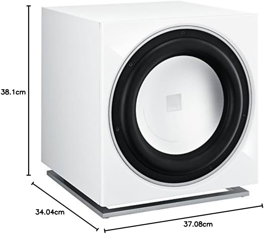 DALI Sub E-12 F Subwoofer Weiss, Weiss
