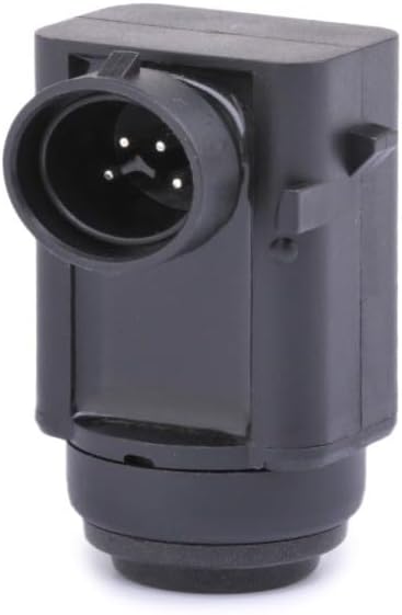 HELLA 6PX 358 141-011 Sensor, Einparkhilfe - 4-polig - gesteckt - lackierbar - mit Befestigungsring