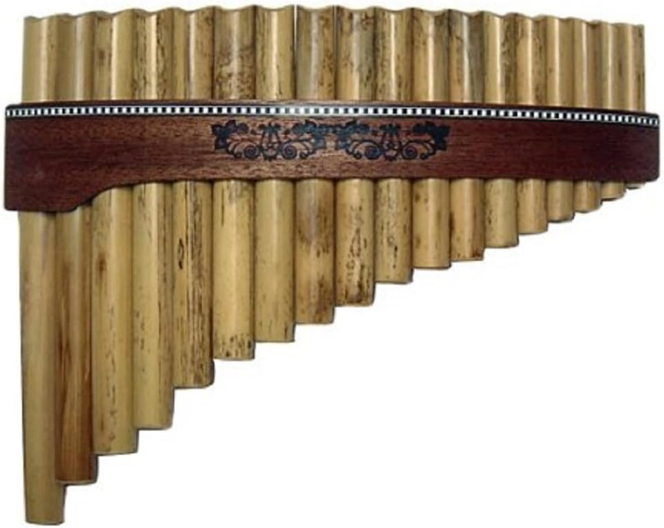 Gewa Panflöte Premium C-Dur 18 Rohre C-Dur G'-C'''', C-Dur G'-C''''