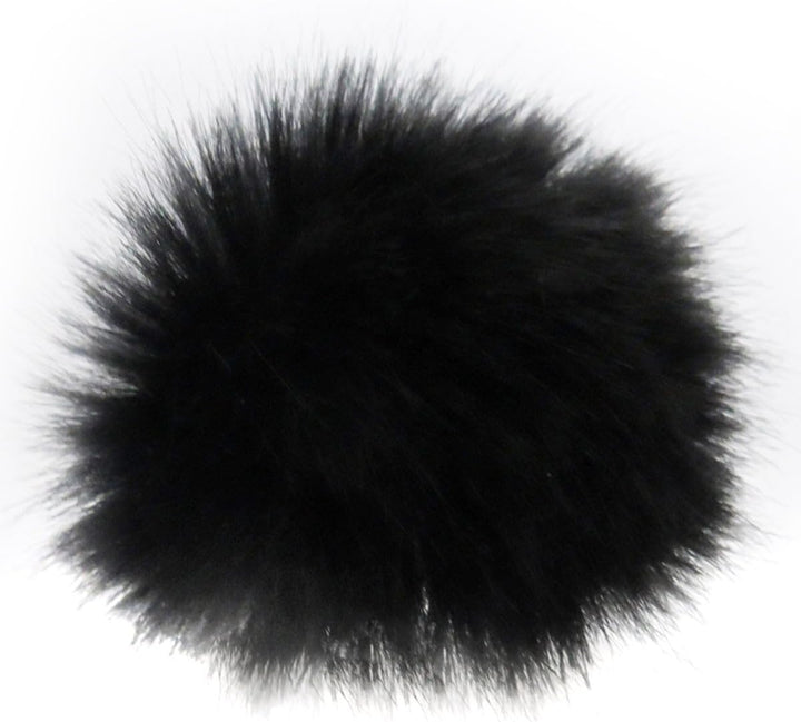 keepdrum WS05 Mini Fell-Windschutz für Mini Fell-Windschutz für Lavalier-Mikrofone und Headsets